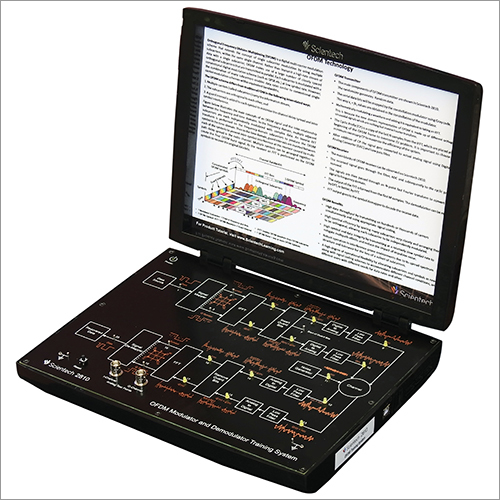 Demodulator Training System By SCIENTECH TECHNOLOGIES PVT. LTD.