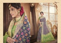 Designer Patola Silk Sarees