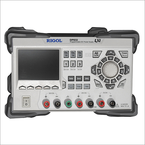 Programmable DC Power Supply Programmable DC Power Supply