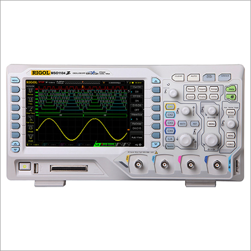 100 MHz Mixed Signal Oscilloscope 100 MHz Mixed Signal Oscilloscope