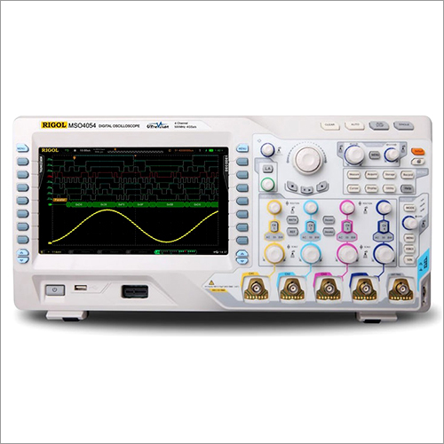 Oscilloscope - High Bandwidth, High Impedance, Lightweight | Multiple Channels, LCD Screen, Durable Build, Accurate Readings, Versatile Functions