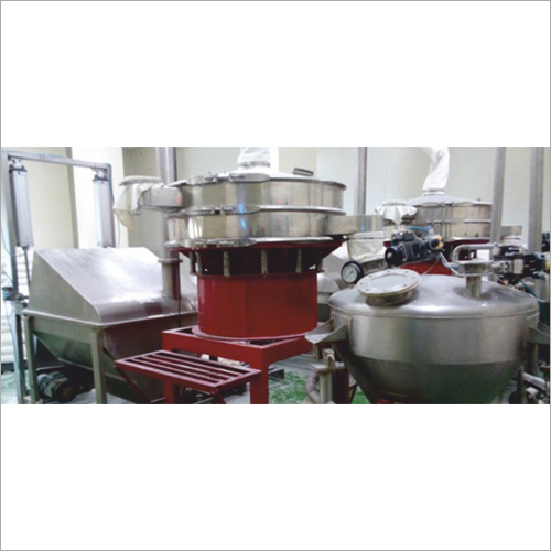 Dense Phase Conveying System