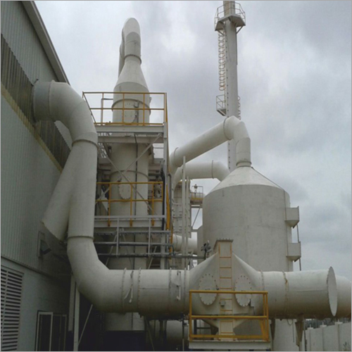 Boiler Wet Scrubbers By RIECO INDUSTRIES LTD.