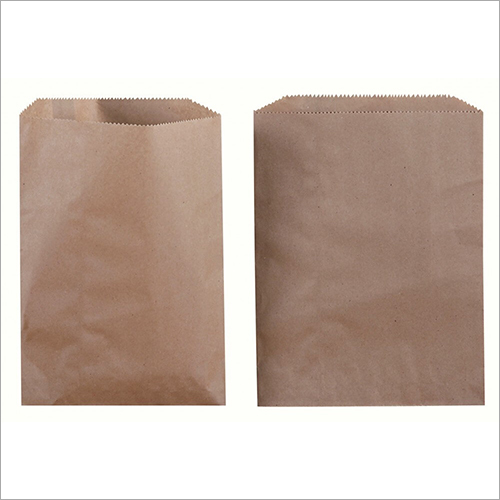 Brown Paper Bag Design: Plain
