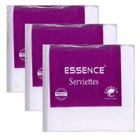 Multipurpose Paper Napkins - Double Layer, 30x30 Cm | Recycled Material, Hygienic, Absorbent, Disposable, Ideal For Parties And Office Use
