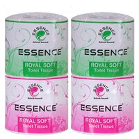 Royal Soft Toilet Tissue - Rc Fibre, 100mm X 100mm | Hypoallergenic, Fragrance-free, Suitable For All Skin Types