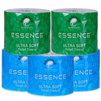 Toilet Tissue Rolls - Application: Home