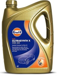 Gulf Synthetic Engine Oil