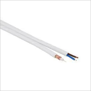 CCTV RG59 +3 Core Cable parallel CCTV RG59 +3 Core Cable parallel