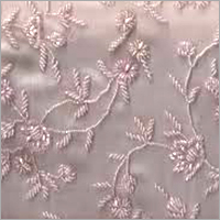 Embroidered Silk Fabric By 9AGILLE INTERNATIONAL