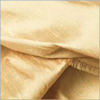 Golden Plain Indian Poly Dupion Fabric