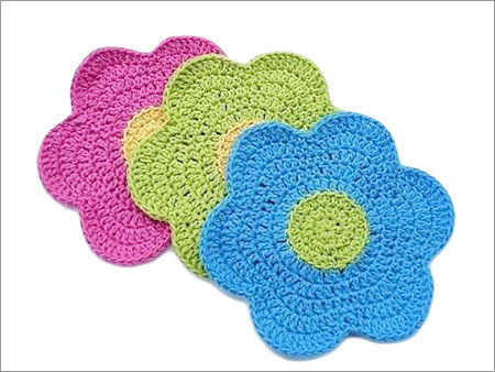 Crochet Coasters