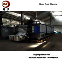 tensionless dryer with padder in front  dyeing finishing machine