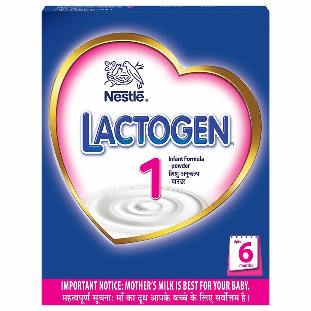 Nestle Lactogen 1 Infant Formula Powder, 400g