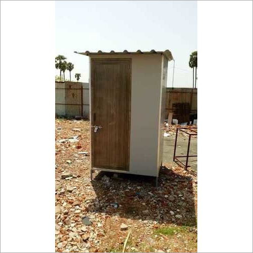 PVC Toilet Cabin