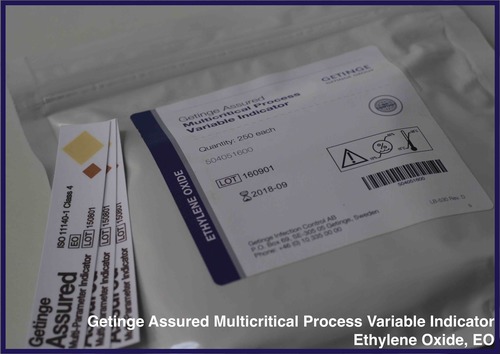 Chemical Indicator EO Process