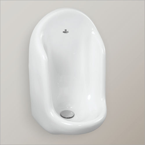 Ceramic Large Urinal Installation Type: Wall Mounted