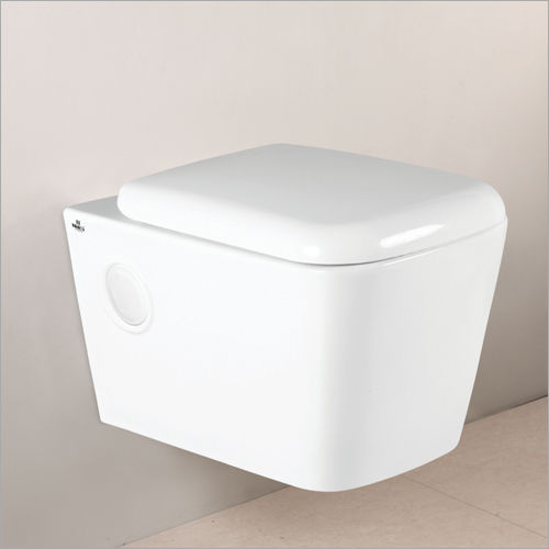 White Tango Wall Mounted Toilet Seat