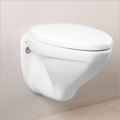 White Nycer Wall Mounted Toilet