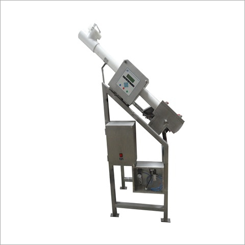 OFF Line Gravity Feed Metal Detector OFF Line Gravity Feed Metal Detector