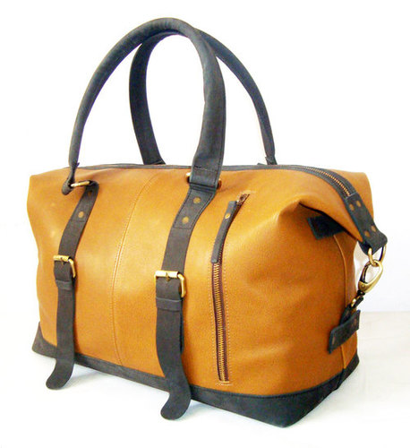 Customized Handmade Leather Bag