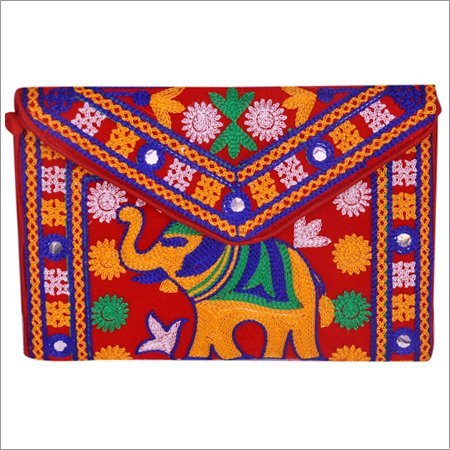 Embroidered Elephant Handbags