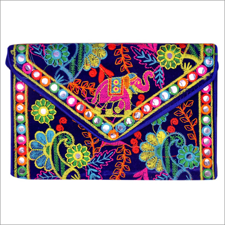 Designer Handloom Bag