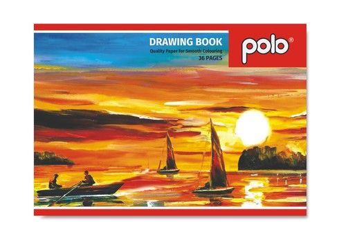 Polo Drawing Book