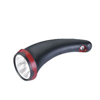 Rechargeable LED torch with lamp