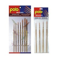 Synthetic Hair Round Brushes Hair Material: Nylon