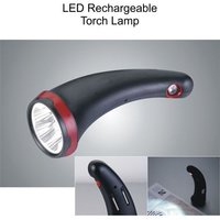 Rechargeable LED torch with lamp