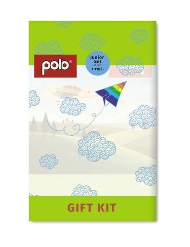 Paper Polo Junior Set Gift Kit