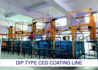 Dunking Type Ced Plant Usage: Industrial