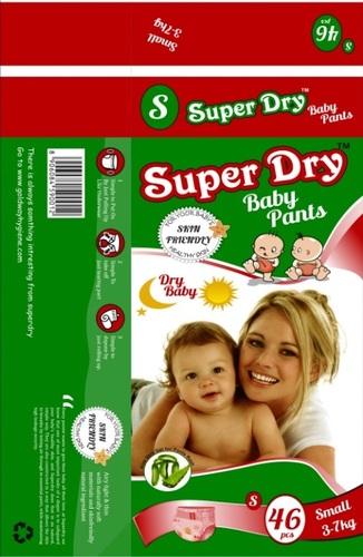 Super Dry Baby pant Small Size