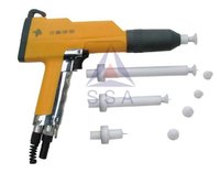 Electrostatic Coating Gun - Industrial Application | High Efficiency, User-friendly Design, Versatile Nozzle Adjustments