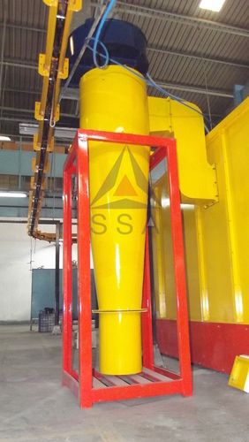 Monocylone  Powder Coating Booths