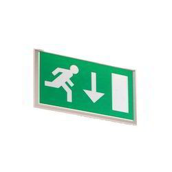 Decorative Exit Light Application: For Safe Evacuation