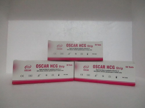 Lab Testing Device - Individually Pouched Test Cards, Disposable Droppers | 5-10 Minute Result, Minimal Detection Limit 25 mIU HCG/ml