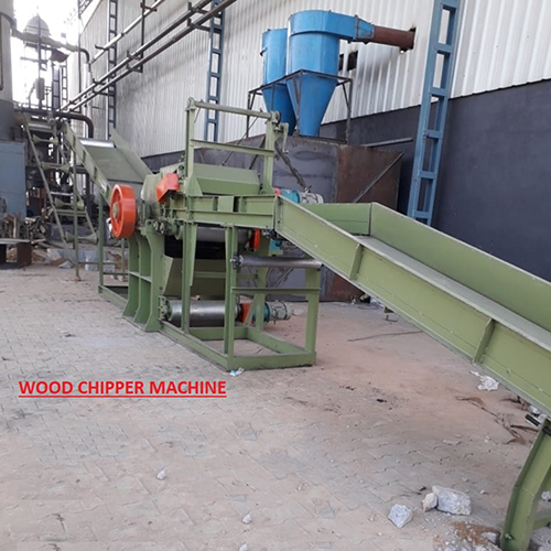 Wood Chipper Machine