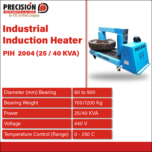 Induction Heater Model PIH 2004 25 40