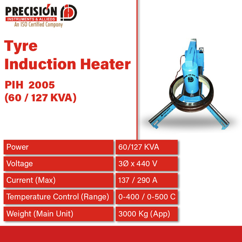 Induction Tyre Heater