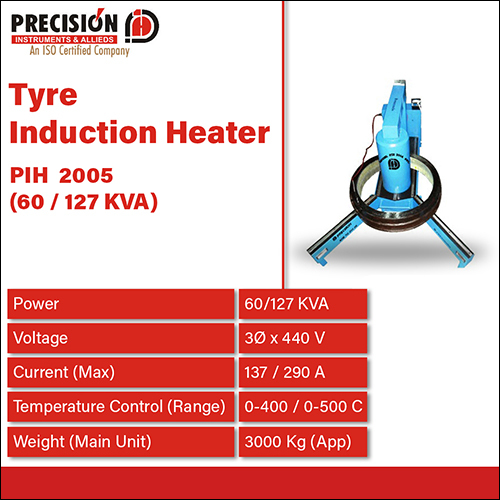 Induction Heater Model PIH 2005 60 127 KVA