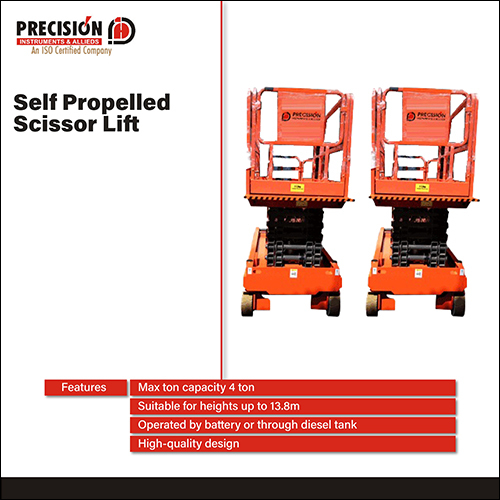 Self Propelled Scissor Lift