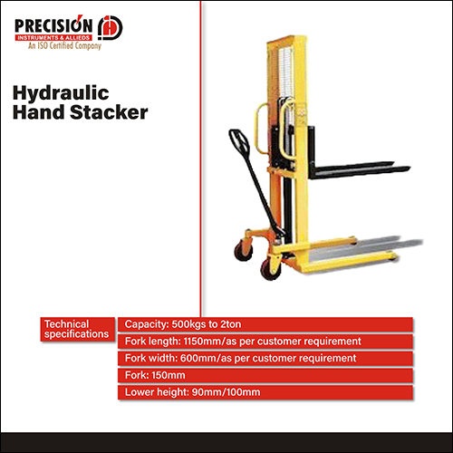 Hydraulic Hand Stacker