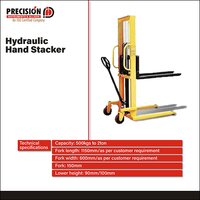 Hydraulic Hand Stacker