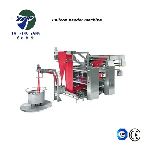 Automatic Knit Fabrics Dyeing Finishing Tubular Balloon Padder