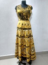 Rajasthani Printed Long Dress