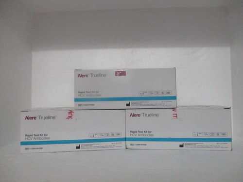 HIV Testing Card - White, Suitable for Adults | Detects HIV Antibodies, Fast Results in Minutes, Easy to Use