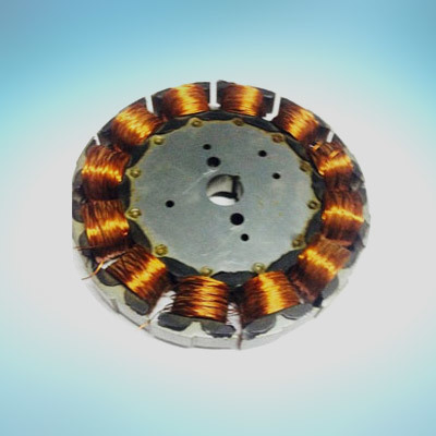 12 Pole Stator With Winding
