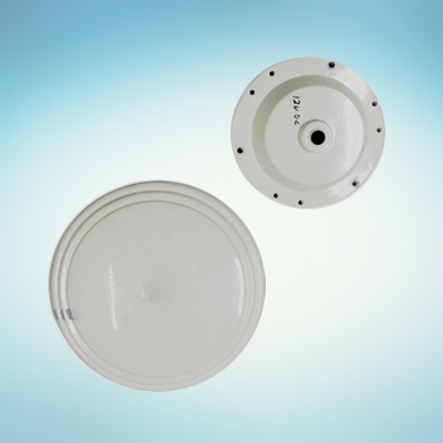 White Fan Body